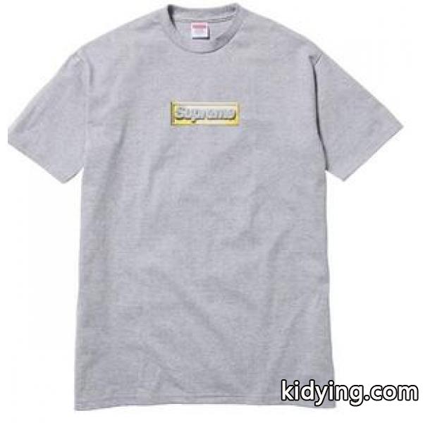 違和感がないシュプリーム 機能性とデザイン性のあるTシャツ グレー_半袖Tシャツ_メンズファッション_スーパーコピーブランド激安通販 専門店-0