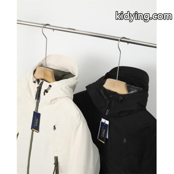 中綿ジャケット フード付き 防寒 ジップアップ 新作  Polo Ralph Lauren ポロ ラルフローレン コピー-3
