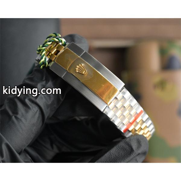 ロレックス デイトジャスト 間金ダイヤモンド 41mm ファクトリー 3255 機芯 ROLEX  コピー時計-4