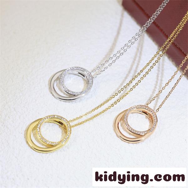 ♡高い人気♡カルティエネックレスコピーCartier LOVEアクセサリー45cm長さ-6