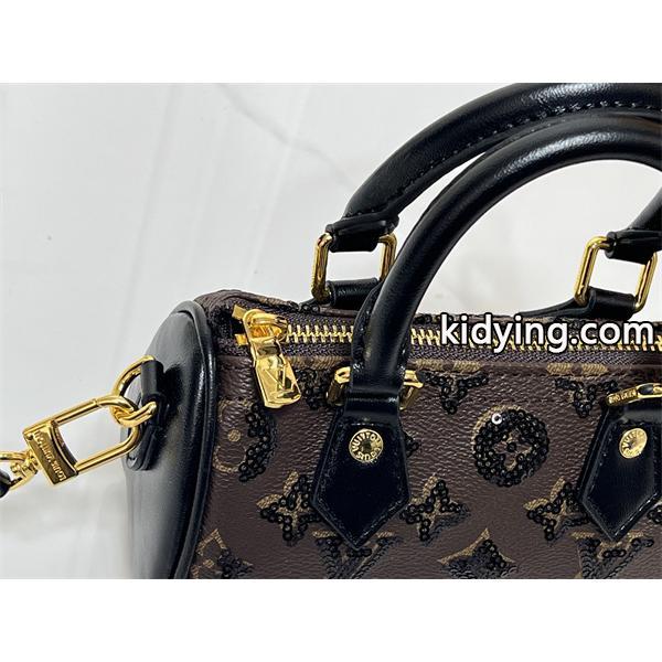 LOUIS VUITTON ルイヴィトン コピー 数量限定 プレミアム質感 洗練シック ミニボストンバッグ-3