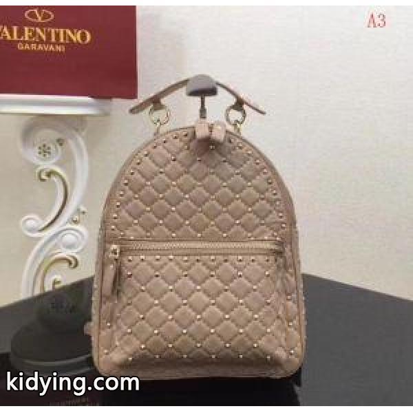 ロックスタッズ スパイク バックパックPW0B0B62NLY 0NOヴァレンティノ コピーVALENTINO機能性バツグン女性バッグ-2