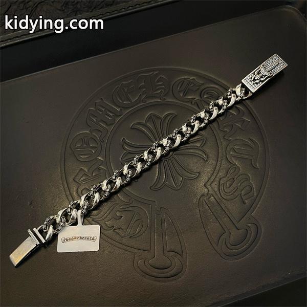 2025広く支持を集めるCHROME HEARTS クロムハーツブレスレットブランド コピー 実用性が高い激安(日本最大級)-6
