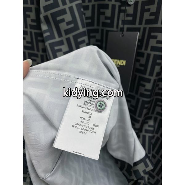 雑誌掲載人気アイテムFENDI 高評価人気品　フェンディシャツ _ブランド コピー 激安(日本最大級)-7