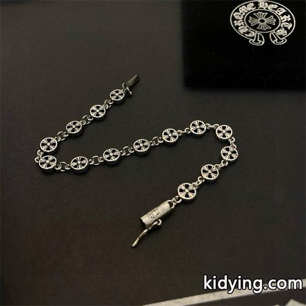 2026新作 トレンド 限定 クロス ブレスレット おすすめ CHROME HEARTS クロムハーツ 偽物-6