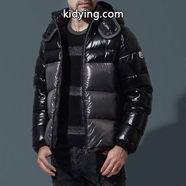モンクレール MONCLER フード付き ダウンジャケット ブラック メンズ アウタ− ダウン 防寒着 harry-4137785-68950-999 HARRY ハリー :harry-68950:モダンブルーYahoo!店 - 通販ショッピング-0