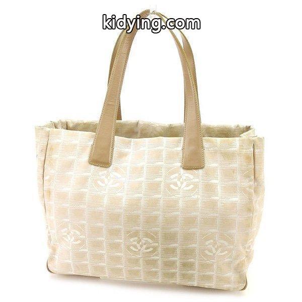 Chanel バッグ トートバッグ ニュートラベルライン ニュートラベルライントートMM ベージュ レディース Bag 通販-0