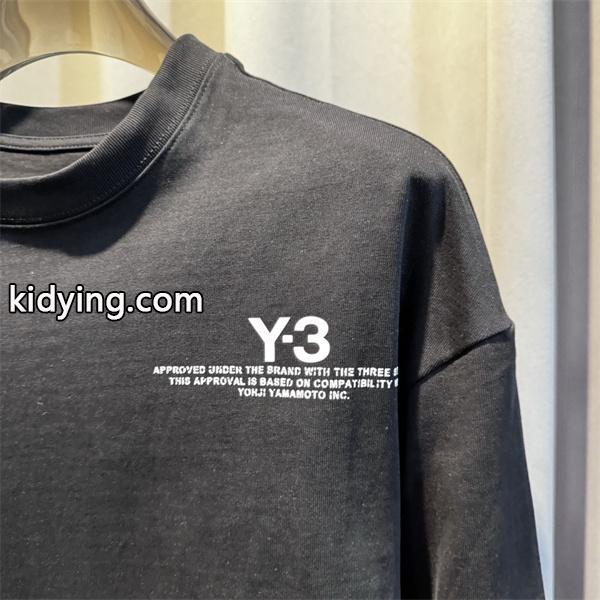 Y-3 長袖tシャツコピー新作ワイ・スリー人気2025-2026トレンドユニセックス逸品-4