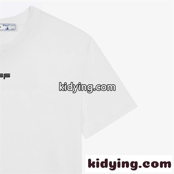 プリント バックロゴアート入り 注目作 OFF-WHITE オフホワイト コピー Tシャツ トレンド感抜群 デイリー向け-6
