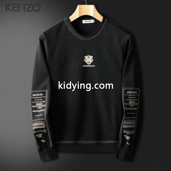 2021年高いクオリティを誇る逸品 Kenzo ケンゾー偽物 プルオーバーパーカー タイガー 個性あるセンス-0