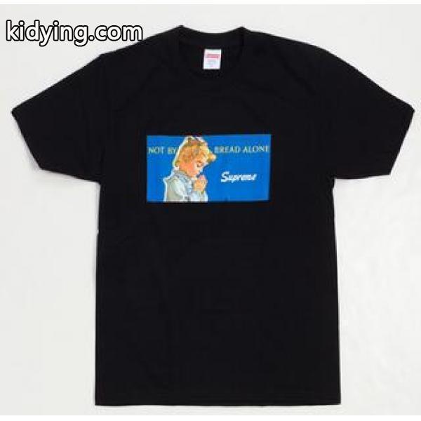 個性的なシュプリーム スーパーコピー  ブレッドアロン 心地の良い柔らかいTシャツ _半袖Tシャツ_メンズファッション_スーパーコピーブランド激安通販 専門店-0