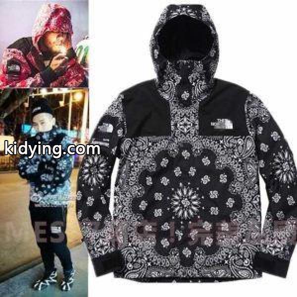 注目のポイント ジャケット パーカ セーター コート14FW TNF Bandana 3色可選 シュプリーム SUPREME 人気新品*超特価_シュプリーム SUPREME_ブランド コピー 激安(日本最大級)-0