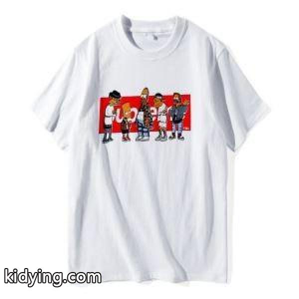 スタイリッシュな印象 半袖Tシャツ 2色可選 2018春夏新作 シュプリーム SUPREME_シュプリーム SUPREME_ブランド コピー 激安(日本最大級)-0