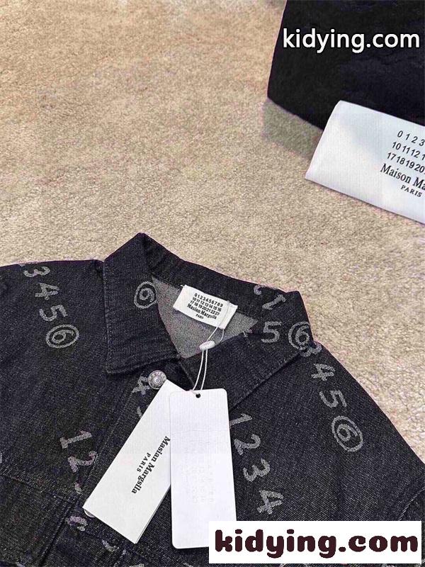 Maison Margiela メゾン マルジェラ コピー プリント デニム ヴィンテージ風 ストリート 2026新作-5