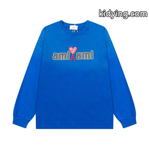秋冬 存在感アップ ストリート 定番 AMI PARIS アミ パリス コピー スウェット-3