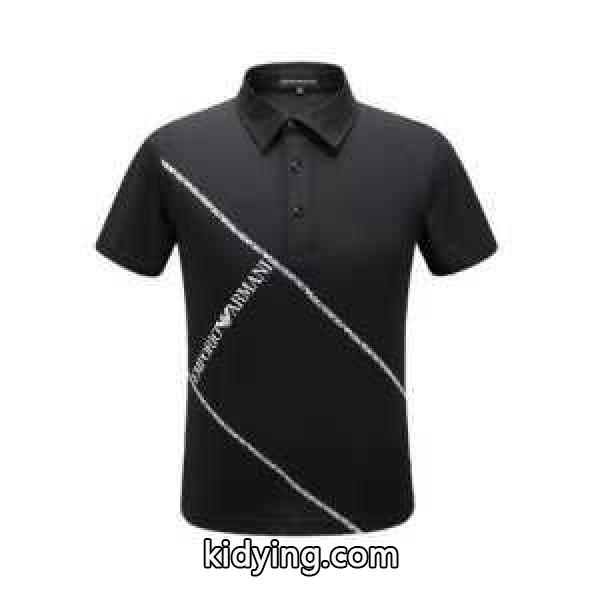 2017 アルマーニ ARMANI 半袖Tシャツ SALE!今季 4色可選_アルマーニ ARMANI_ブランド コピー 激安(日本最大級)-1