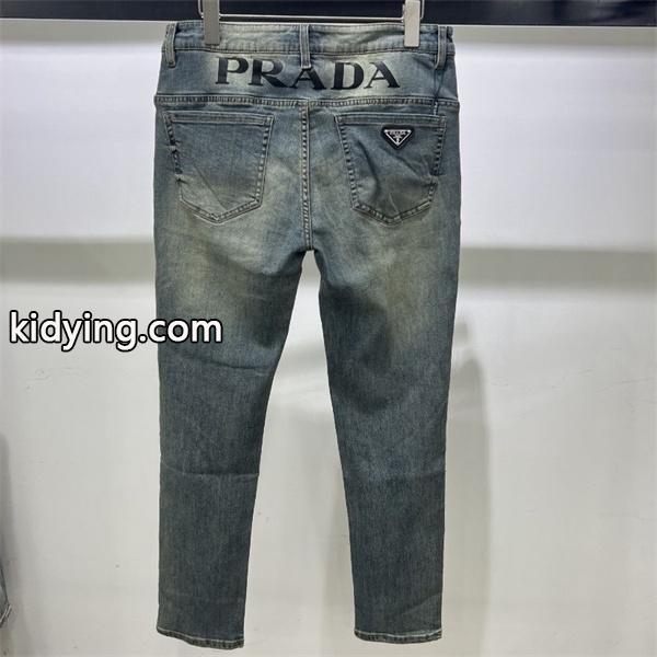 春 PRADA プラダ デニム_ブランド ジーンズ_メンズファッション_スーパーコピーブランド激安通販 専門店-0