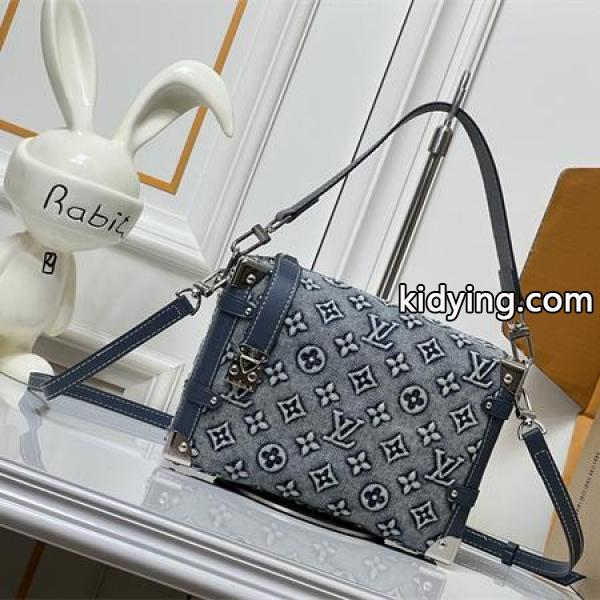 インパクト デニム 2026新作 トレンド コンパクトバッグ LOUIS VUITTON ルイヴィトン コピー-0