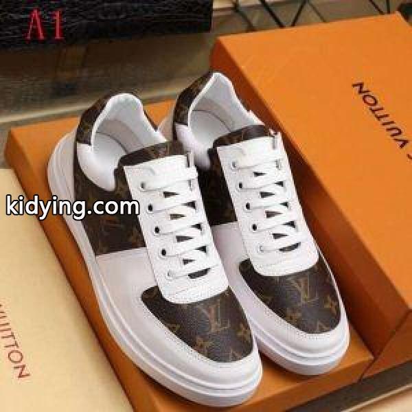 LOUIS VUITTON ルイ ヴィトン カジュアルシューズ 2色可選 シーズンの流行にチェック 心地いい2019年春夏の_ルイ ヴィトン LOUIS VUITTON_ブランド コピー 激安(日本最大級)-0