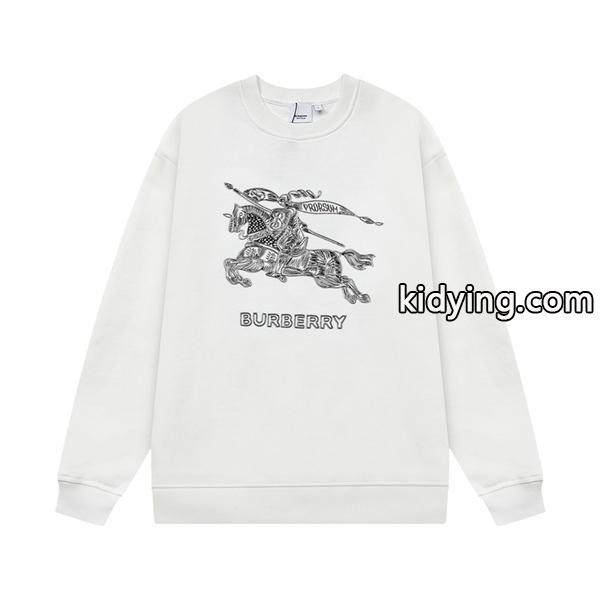 秋冬人気セール定番BURBERRYバーバリースウェットコピー吸水速乾長袖トップスメンズファッション_スーパーコピーブランド激安通販 専門店-0