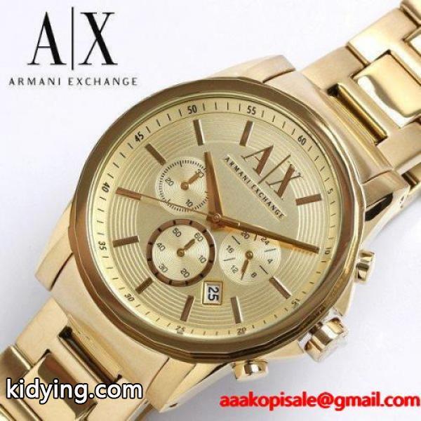 エントリーでP10倍 アルマーニ エクスチェンジ ARMANI EXCHANGE クロノグラフ腕時計 メンズ AX2099 :ax2099:腕時計 財布 バッグのCAMERON - 通販ショッピング-0