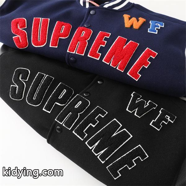 個性☆Supreme SS25 week3 Praises Varsity Jacket シュプリームジャケットコピー 176- 72.5キロMサイズ-2