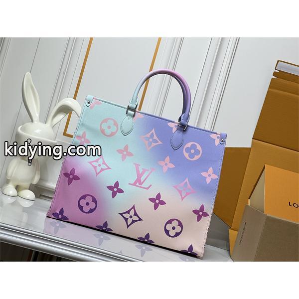 LOUIS VUITTON ルイヴィトン コピー 話題沸騰 可愛い質感 グラデーション トートバッグ-4