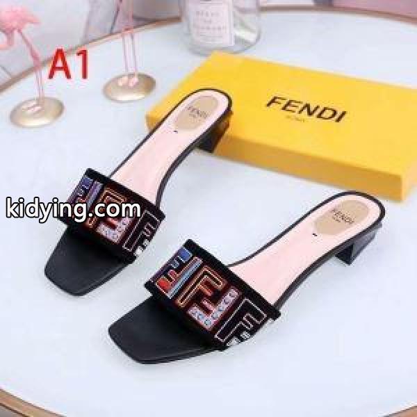 FENDI フェンディ サンダル 新作 春夏で話題沸騰中の限定新品 レディース スーパーコピー ３色可選 カジュアル 品質保証-0
