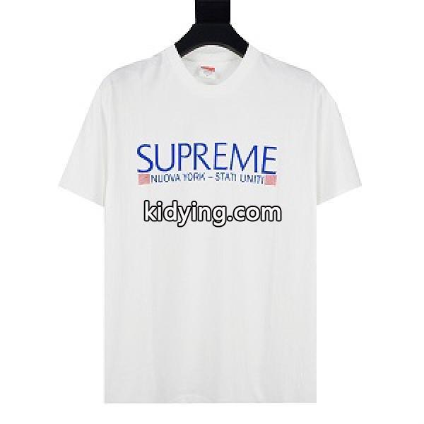 Supreme 20FW Nuova York TeeシュプリームTシャツコピー夏の必需品♪激安-0