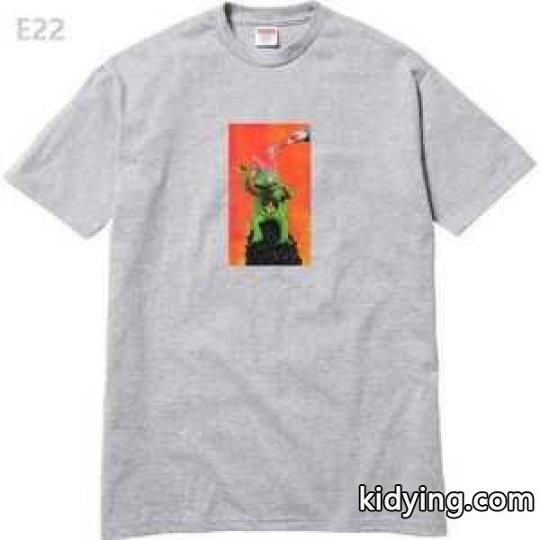 SUPREME シュプリーム 半袖Tシャツ 4色可選 2017 めちゃくちゃお得_シュプリーム SUPREME_ブランド コピー 激安(日本最大級)-2