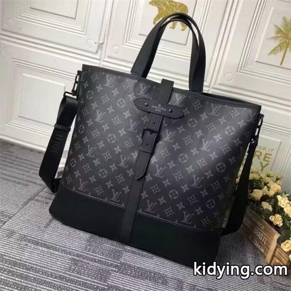上品ルイヴィトンバッグコピー激安 人気ビジネスバッグLOUIS VUITTON ハンドバッグショルダー掛け2WAY-1