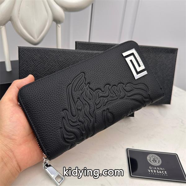 春夏 追跡あり☆入手困難!! 大注目! ヴェルサーチ VERSACE 財布__ブランド コピー 激安(日本最大級)-0