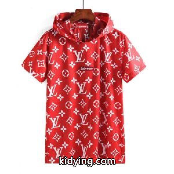 吸汗速乾 強い魅力を感じる一枚 2018春夏新作 半袖Tシャツ シュプリーム SUPREME 2色可選_半袖Tシャツ_メンズファッション_スーパーコピーブランド激安通販 専門店-0