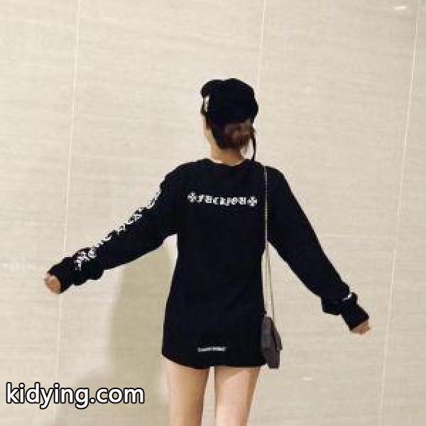 CHROME HEARTS クロムハーツ人気にも火をつけて 長袖Tシャツ 2色可選 大変大人気2019_クロムハーツ CHROME HEARTS_ブランド コピー 激安(日本最大級)-1
