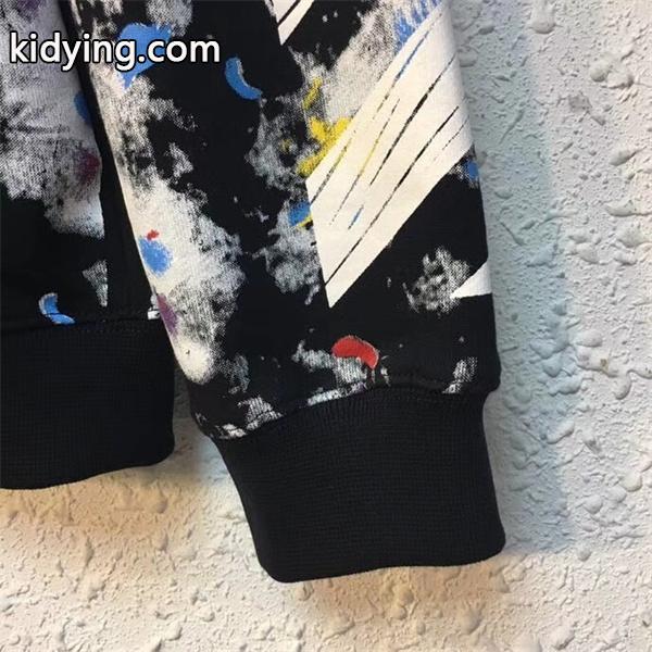 Off-White オフホワイト コピー 存在感際立つ 2026新作 プリント スウェット おすすめ-7