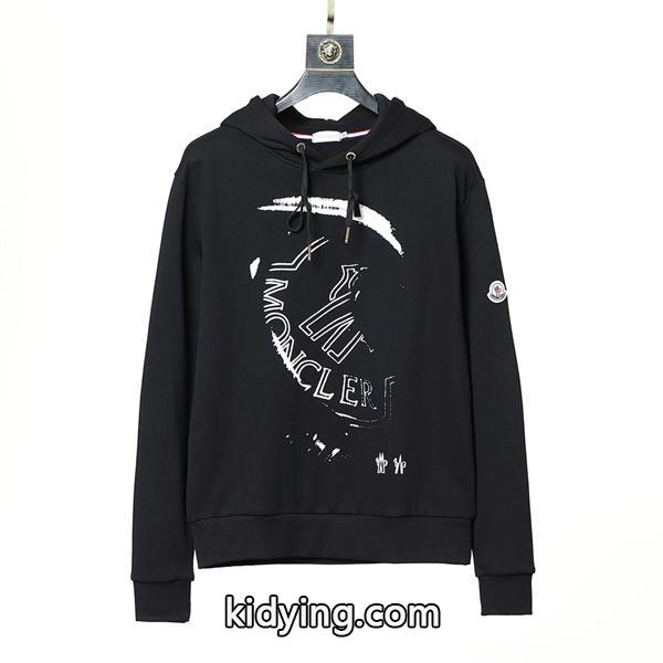3色可選 MONCLER モンクレール秋冬ムード高まる人気新作 パーカー 2019秋冬憧れのブランドはすすめ_ジャケット パーカー セーター コート_メンズファッション_スーパーコピーブランド激安通販 専門店-0