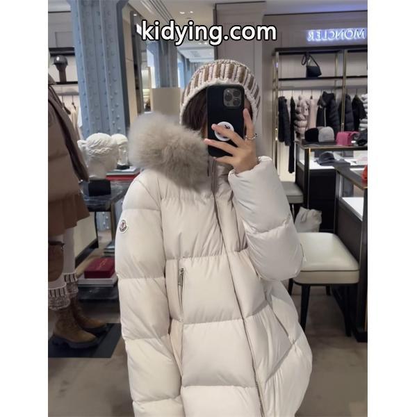 2025秋冬 MONCLER ダウンコート 女性人気No.1 エレガント魅力 モンクレール コピー-1