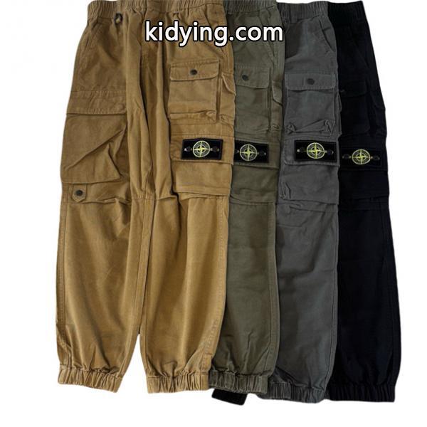 2025秋冬必須 パンツ 上質コットン 防寒仕様 定番4色 STONE ISLAND ストーンアイランド 偽物-0