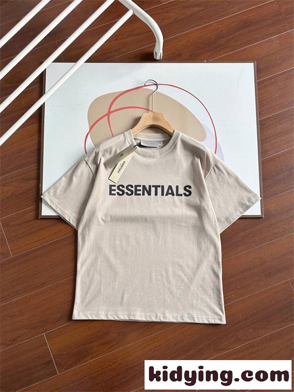 ESSENTIALS レディース Tシャツ オーバーサイズ ゆったりシルエット シンプル 韓国 エッセンシャルズ コピー-2