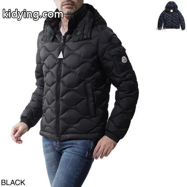 モンクレール MONCLER フード付き ダウンジャケット メンズ ダウン アウター 防寒着 グースダウン グース morandieres-4131805-53227-999 MORANDIERES :morandieres-53227:モダンブルーYahoo!店 - 通販ショッピング-0