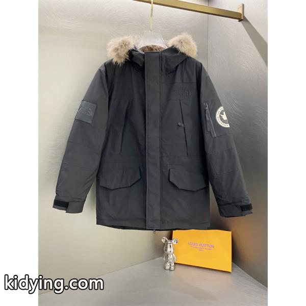 2025秋冬対応 高級感溢れる ダウンコート ファー仕様 THE NORTH FACE ザノースフェイス スーパーコピー-3