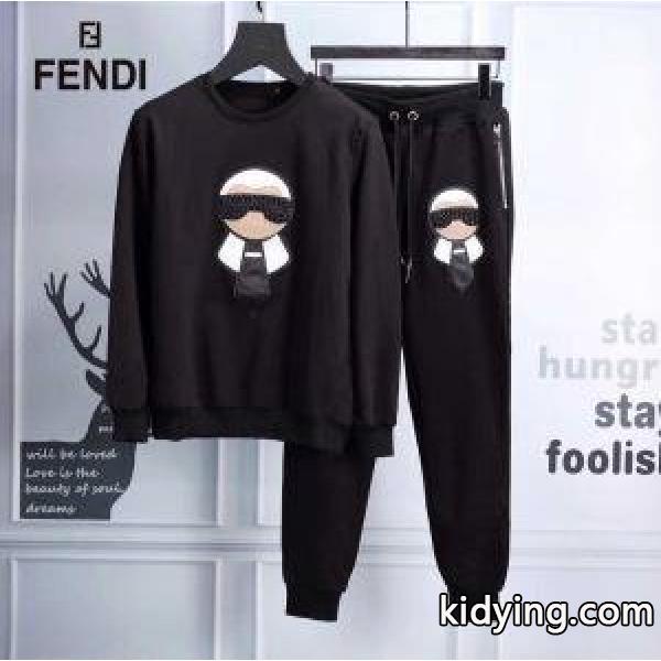 上下セット 2017秋冬 フェンディ FENDI モデル大絶賛? 人気定番爆買い_フェンディ FENDI_ブランド コピー 激安(日本最大級)-0