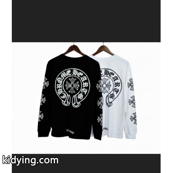 クロムハーツロングtコピー CHROME HEARTS 軽やかにコーデを楽しむ 人の心をくすぐる柄が素敵__ブランド コピー 激安(日本最大級)-0