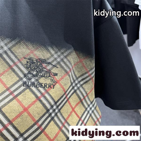人气推荐 半袖Tシャツ 柔軟コットン カジュアル 夏トップス BURBERRY バーバリー コピー-7