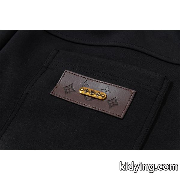 LOUIS VUITTON ルイヴィトン スーパーコピー 2025秋冬話題・落ち着いた ブラック 柔軟 スリムパンツ-6
