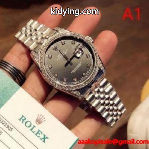 2019秋冬の必需品 4色選択可 ロレックス ROLEX 腕時計 秋冬らしい落ち着いた雰囲気も演出_ロレックス ROLEX_ブランド コピー 激安(日本最大級)-0