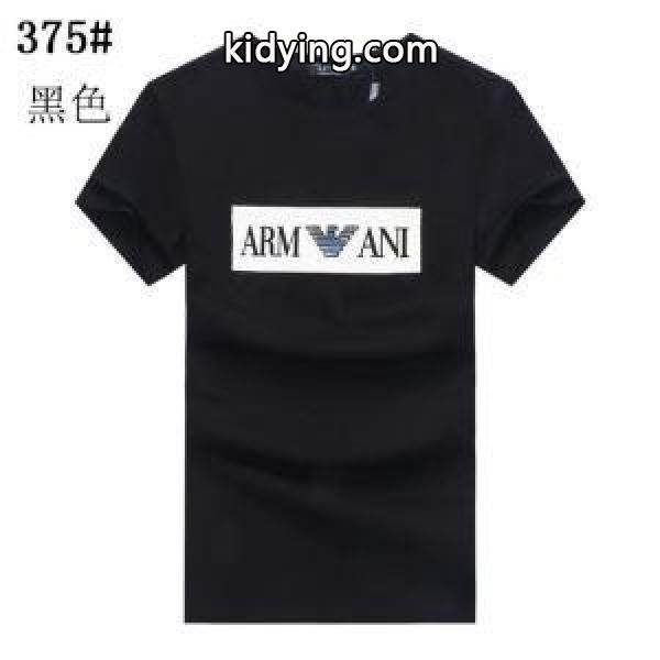 アルマーニ 春夏コーデの主役に 多色可選 ARMANI ナチュラルスタイルに最適 半袖Tシャツ_アルマーニ ARMANI_ブランド コピー 激安(日本最大級)-0