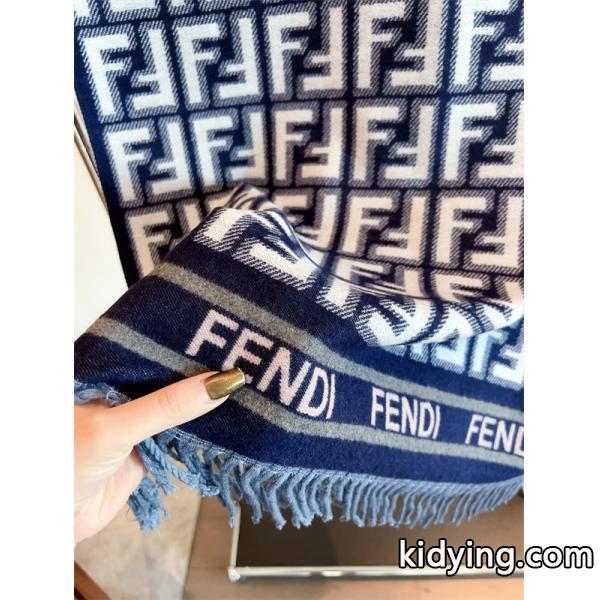 2025秋冬先取り・スウィート柔彩ストール FENDI フェンディ スーパーコピー人気セレクト-7