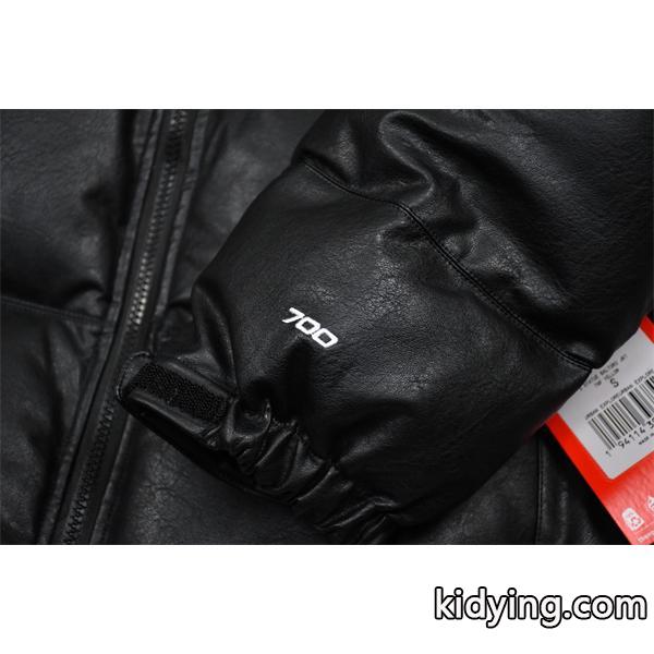 シュプリームダウンジャケットスーパーコピーSupreme x The North Face 17fw Leather Nuptse Jacket トレンドランキングブランド-7