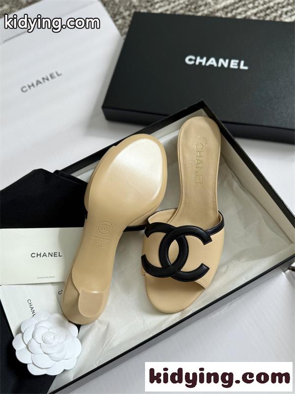 エレガントCHANELシャネルサンダルコピー歩きやすいシルエットは細長め-7